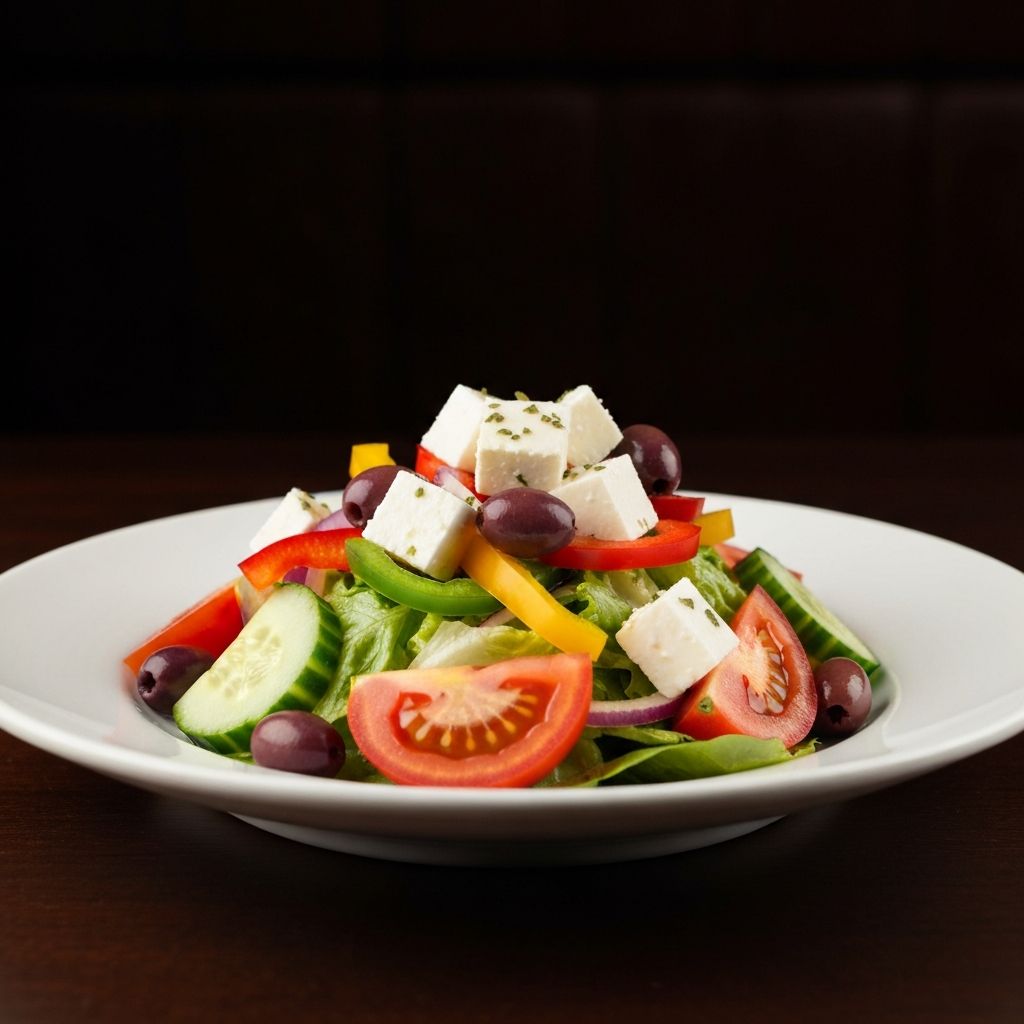 Ensalada Mediterránea